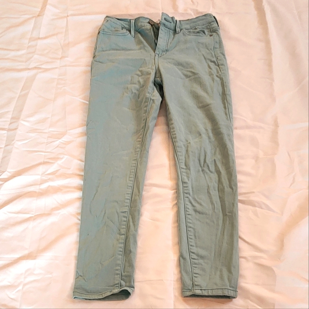 Light Blue Celebrity Pink High Rise Ankle Skinny Jeans